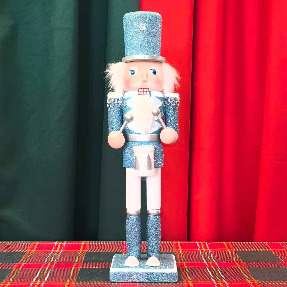 Nutcracker Wooden Puppet Desktop Decoration Ornaments Children'S Christmas Gifts Brand