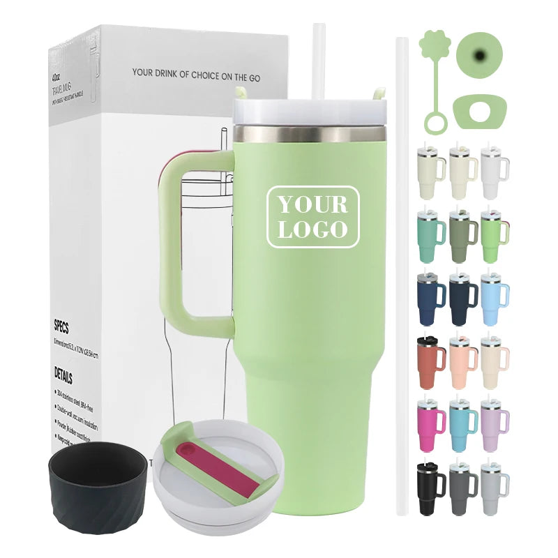 Mother Day Mug 40 Oz Cup Adventure H2.0 Tumbler 40Oz Stainless Steel Insulated Tumbler