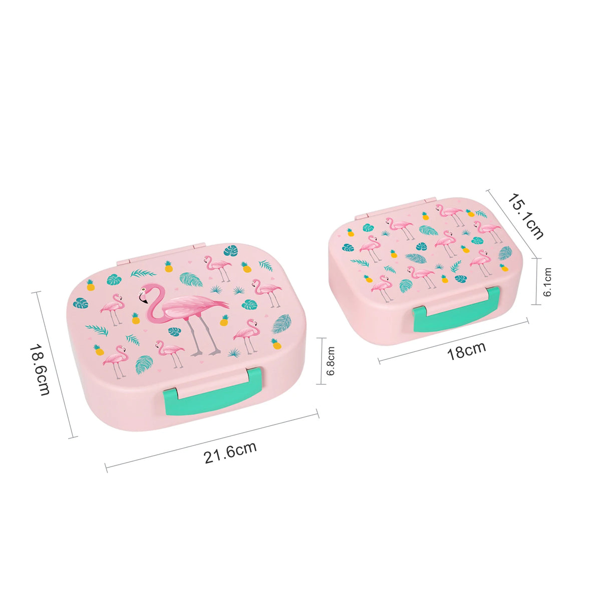 Kids Bento Box Back to School Children Food Container Lunch Box