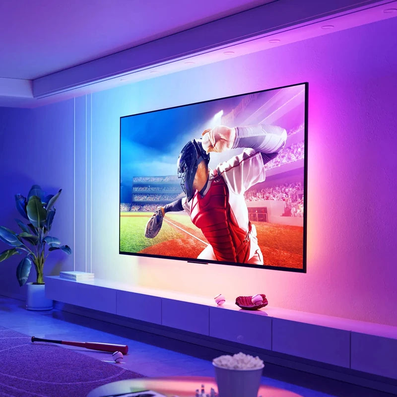 Joystar TV Backlight Sync Box RGB IC Color Change Waterproof 60LEDs/M 1.6m Length LED