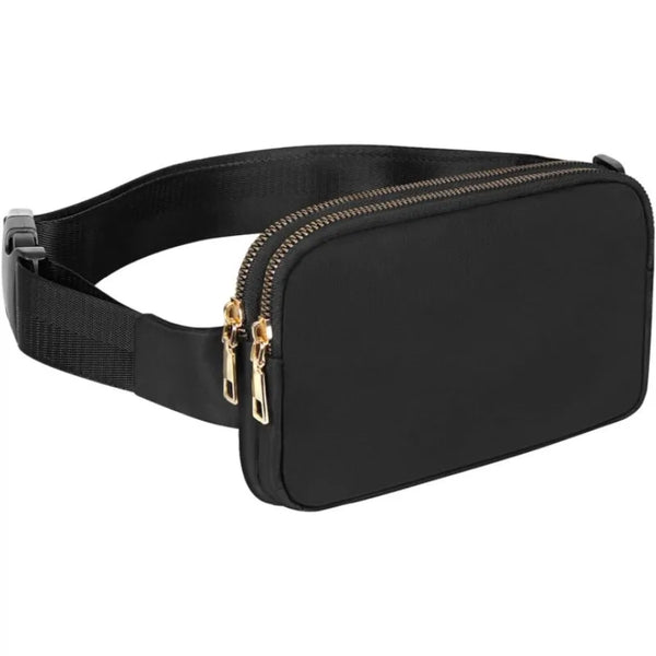 Outdoor Running Waist Belt Bags Shoulder Chest Crossbody Fanny Pack for Women Shopping