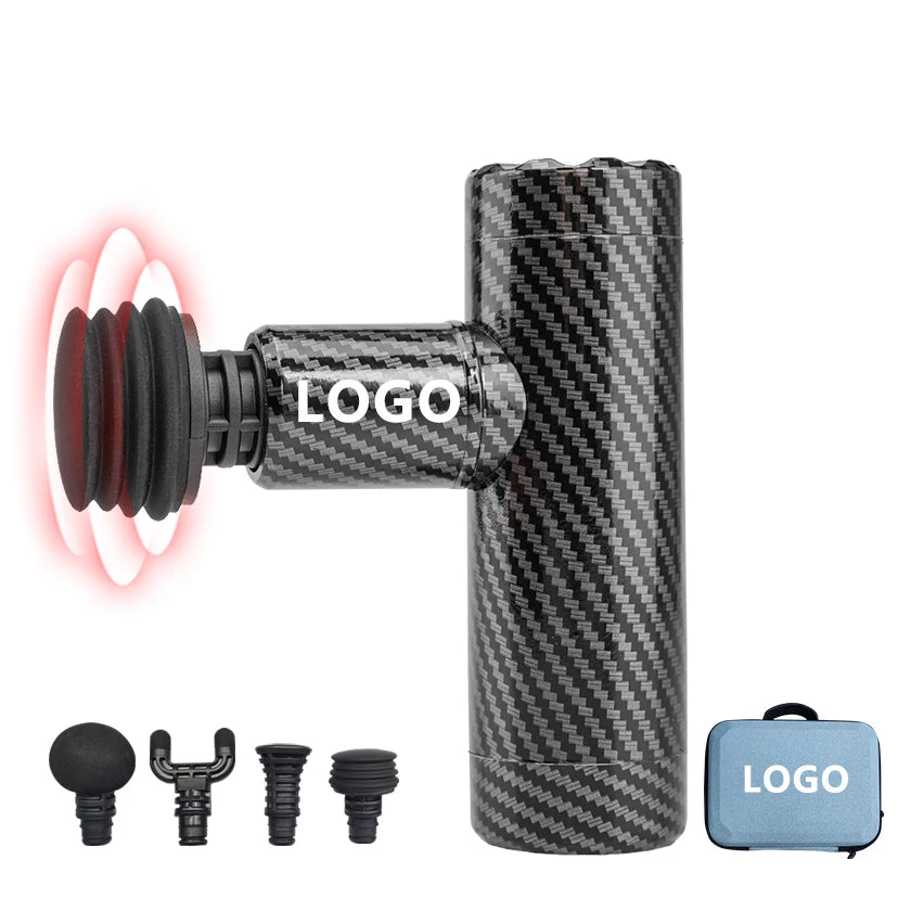 Hot Body Deep Tissue Handheld Hitting Muscle Mini Massage Gun Mini Smart Portable