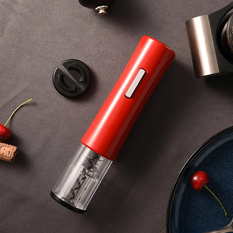 Battery for Reusable Wine Gifts Operated Automatic Bottle Electric Wine Opener