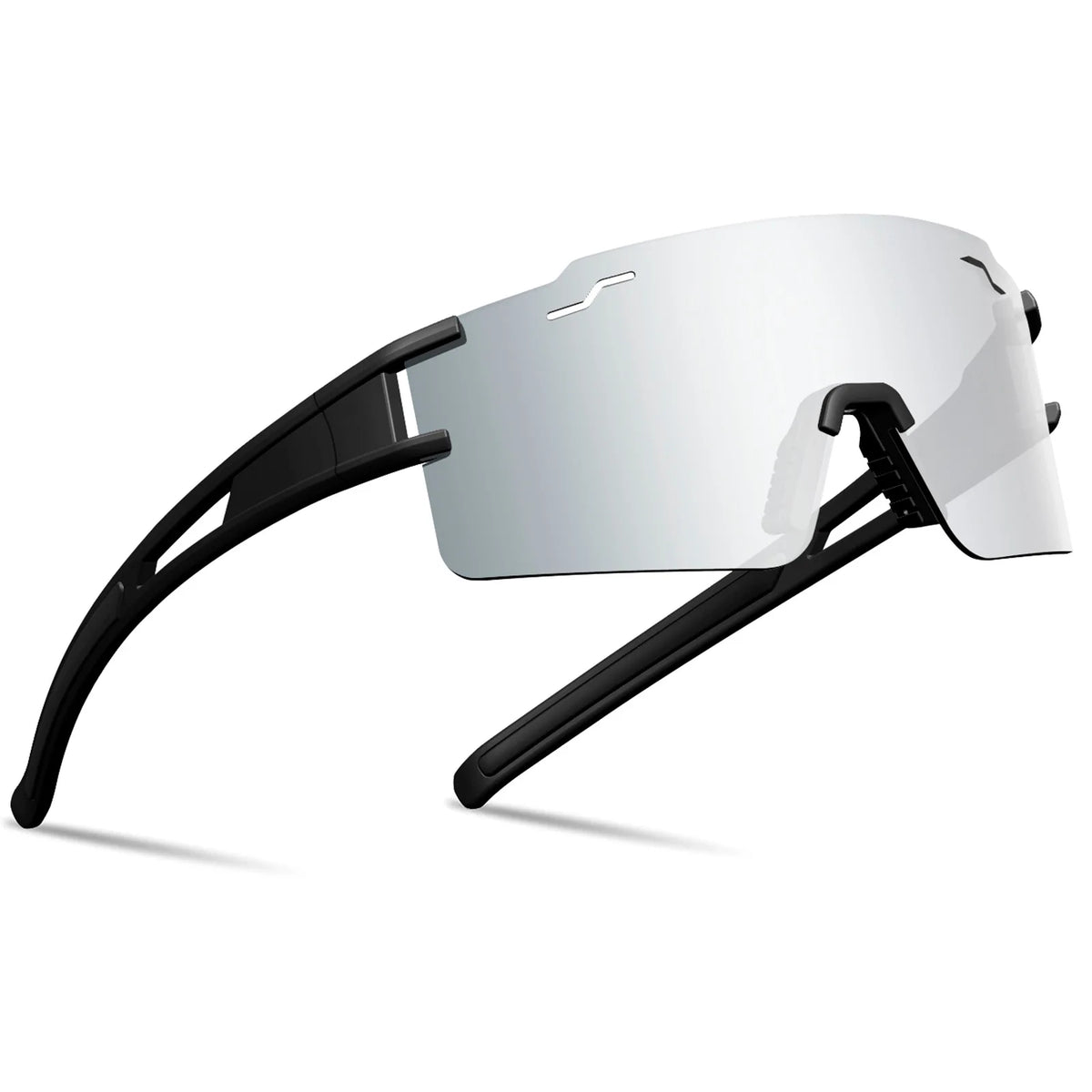 Frameless Polarized Cycling Sunglasses for Men and Women Windproof Sport Eyewear