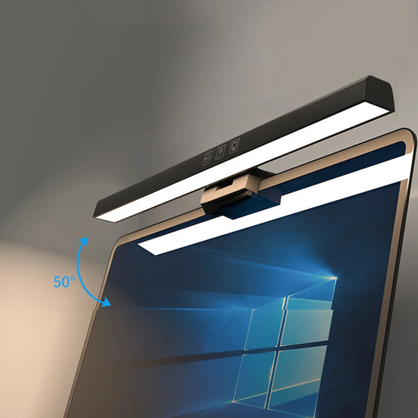 33cm 50cm Adjustable Screen Light Bar E-Reading USB Computer Desk Screen Lamp Monitor