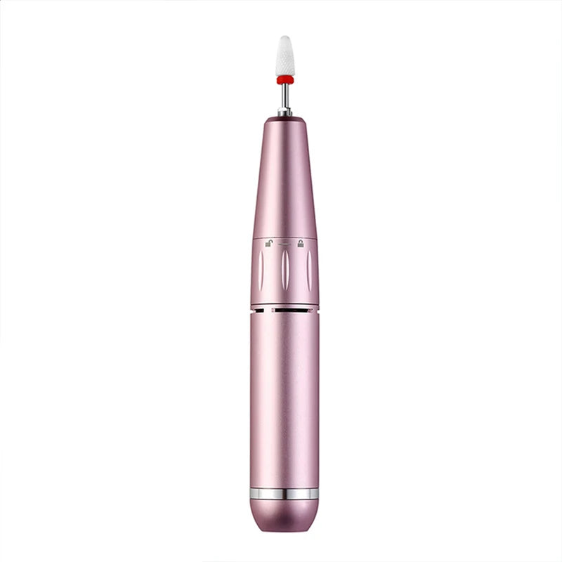 Nail Drill Machine 30000RPM Electric Nail Polishing Kit Multifunctional Portable Pen