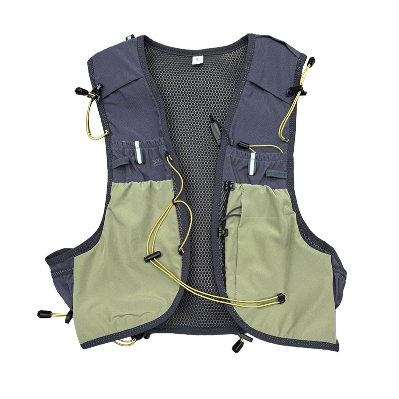 Artbell Custom Nylon Running Vest with Breathable Reflective Hydration Vest for Outdoor