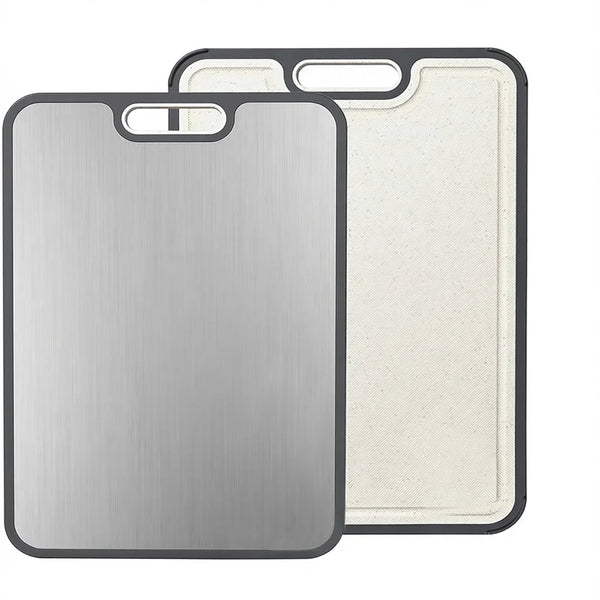 Antibacterial Dishwasher Safe Easy Clean Food Grade Pure Titanium Double Sided 0.56