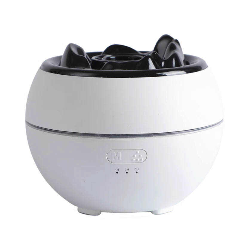 Volcano Flame Aroma Diffuser Simulation Fire Ultrasonic Cool Mist Humidifier USB Colorful