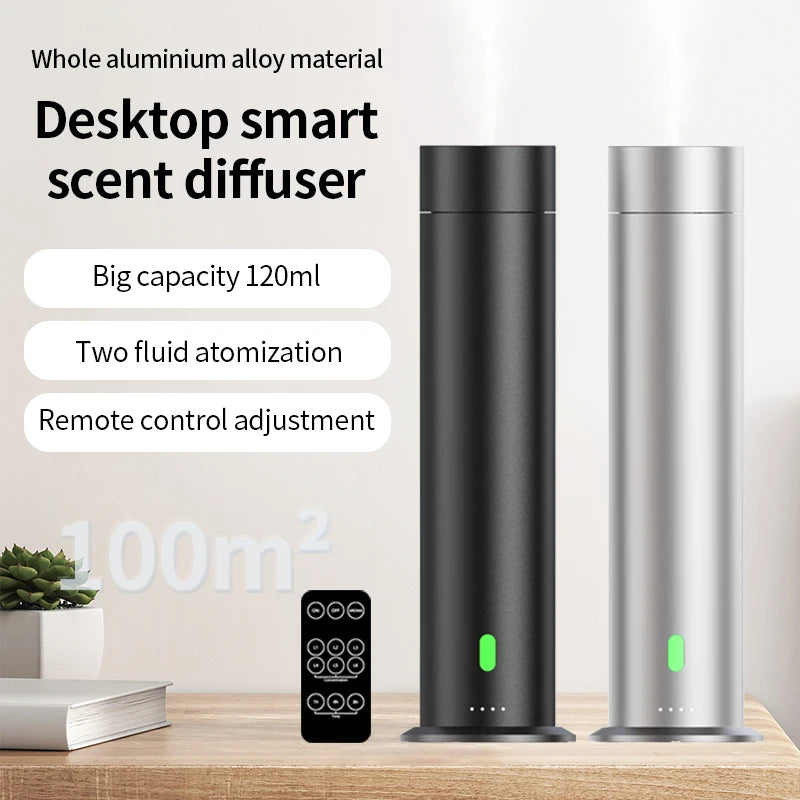 Home Hotel Room Luxury Smart Electric Fragrance Cold Air Aroma Waterless Essential Oil