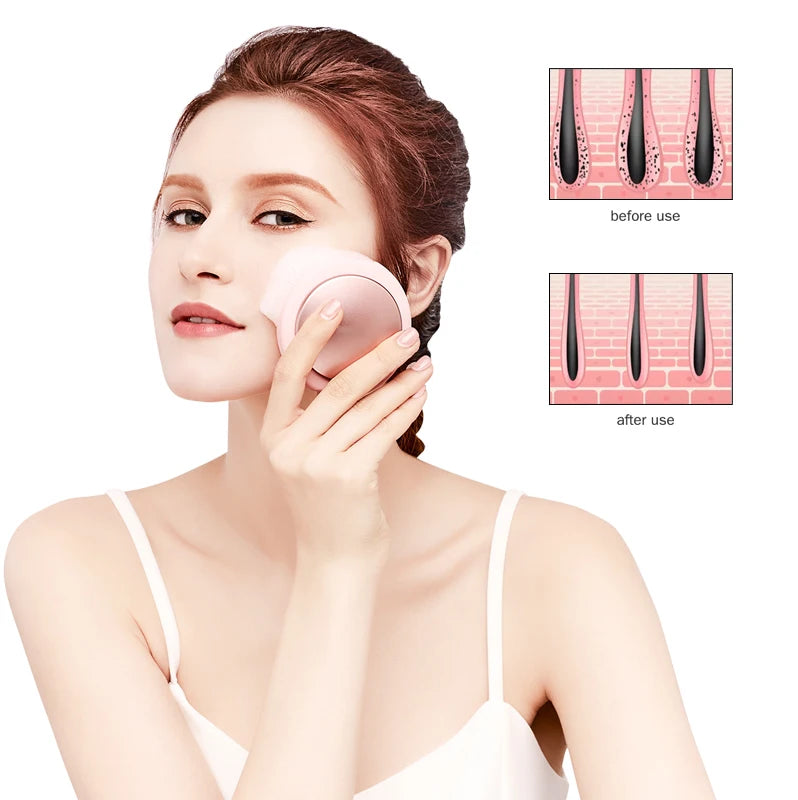 Bimix Waterproof Rechargeable Skin Clean Beauty Device Electric Face Cleaning Massager