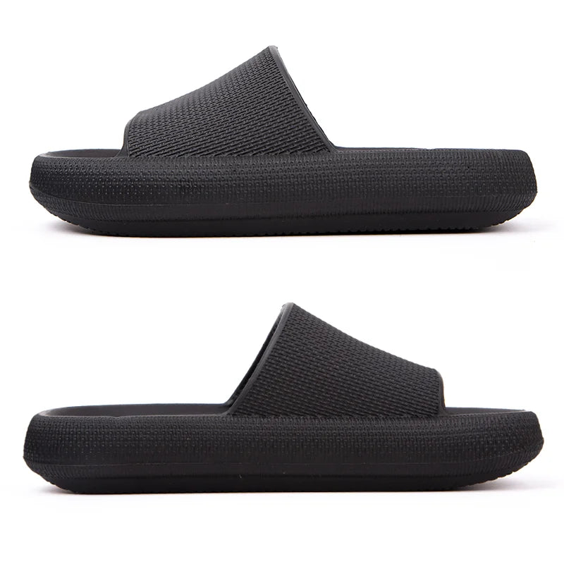 BreezeStep Bronax Joomra Happyflops Exclusive EVA Cloud Slippers Slide Platform Pillow