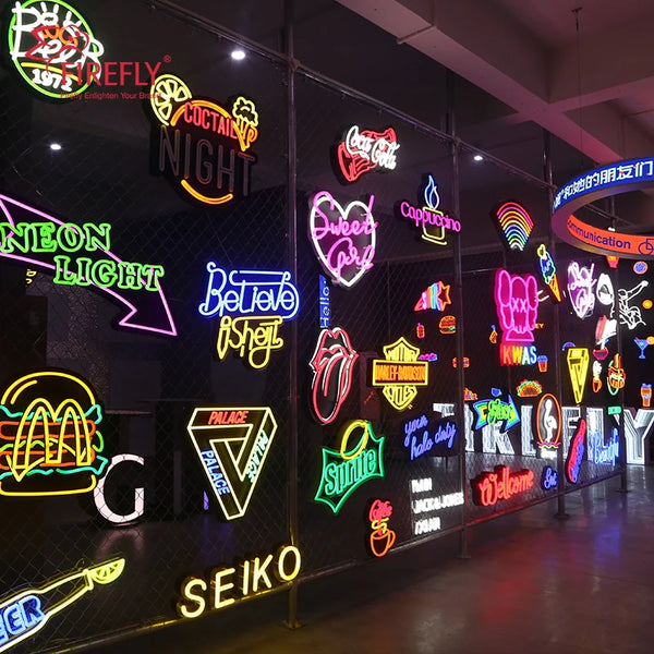 Customizable LED Neon Light Signs for Business Decoration Personalized Acrylic Neon Sign