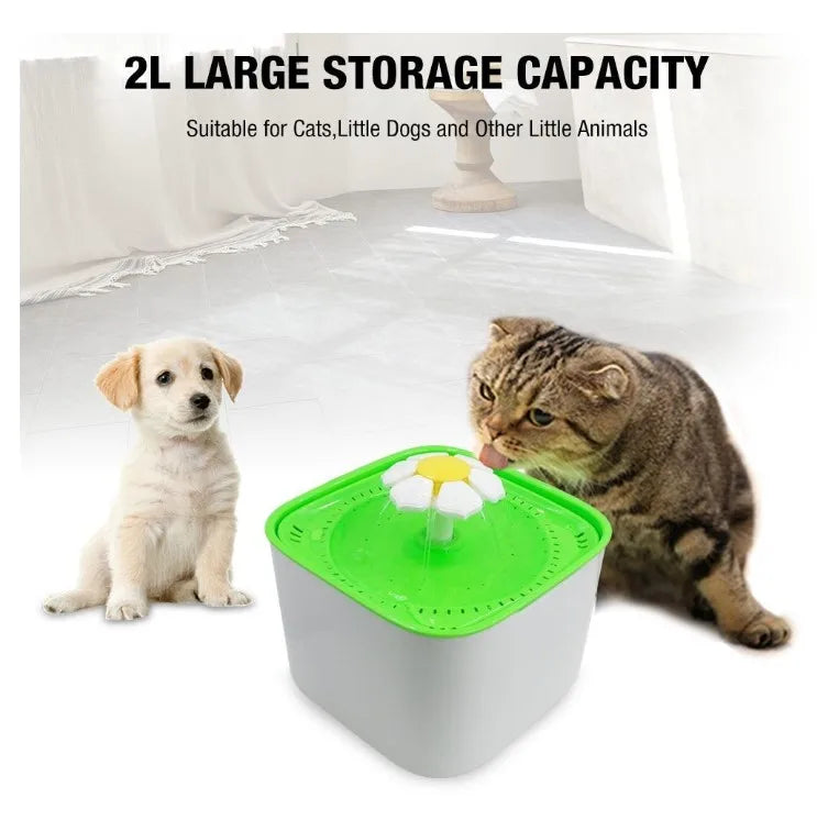 Automatic Pets Water Fountain for Cats Fountain Dogs Electric Water Dispenser Drinking