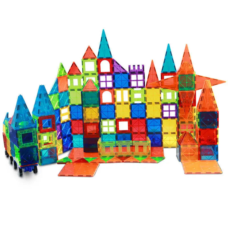 48pcs Magnetic Building Blocks Magnetic Toys Children'S Early Educational Toys Magnetic
