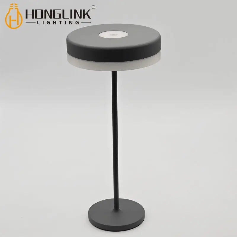 Modern Cordless LED Table Lamp Luxury Night Lights Bedside Lamp USB Port Rechargeable