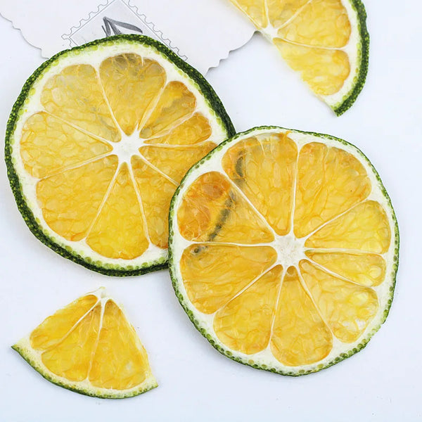 Natural Dried Orange Slices Material for Aromatherapy Candle Wax Melts Potpourri Sachet
