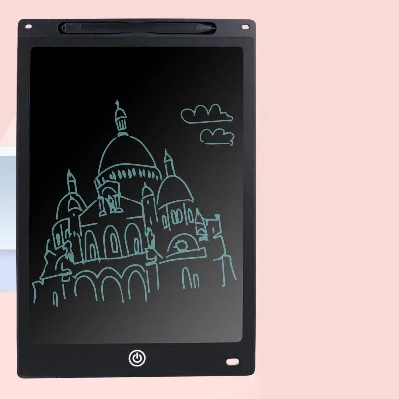 8.5 Inch 10 Inch 12 Inch LCD Writing Board Memo Pads Style Children'S Digital Electronic