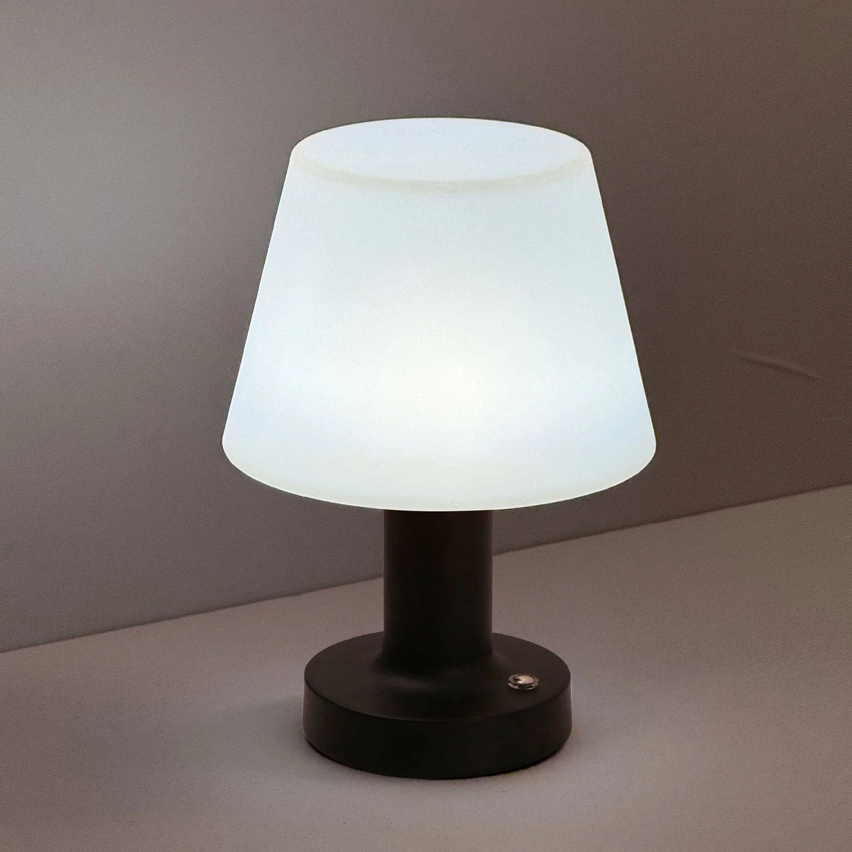 Led Touch Three Colors Night Light Bedroom Study Table Lamp Mushroom Lampshade