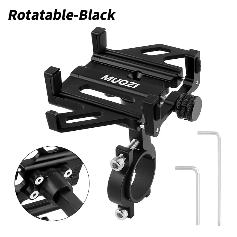 Bike Phone Holder Universal Motorcycle Electric Bicycle Handlebar Phone Stand 4.5-7 Inch