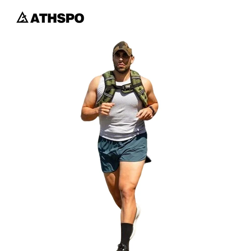 Adjustable Weighted Vest for Strength Training, 3 to 10 kg (6.6 to 22 lb)