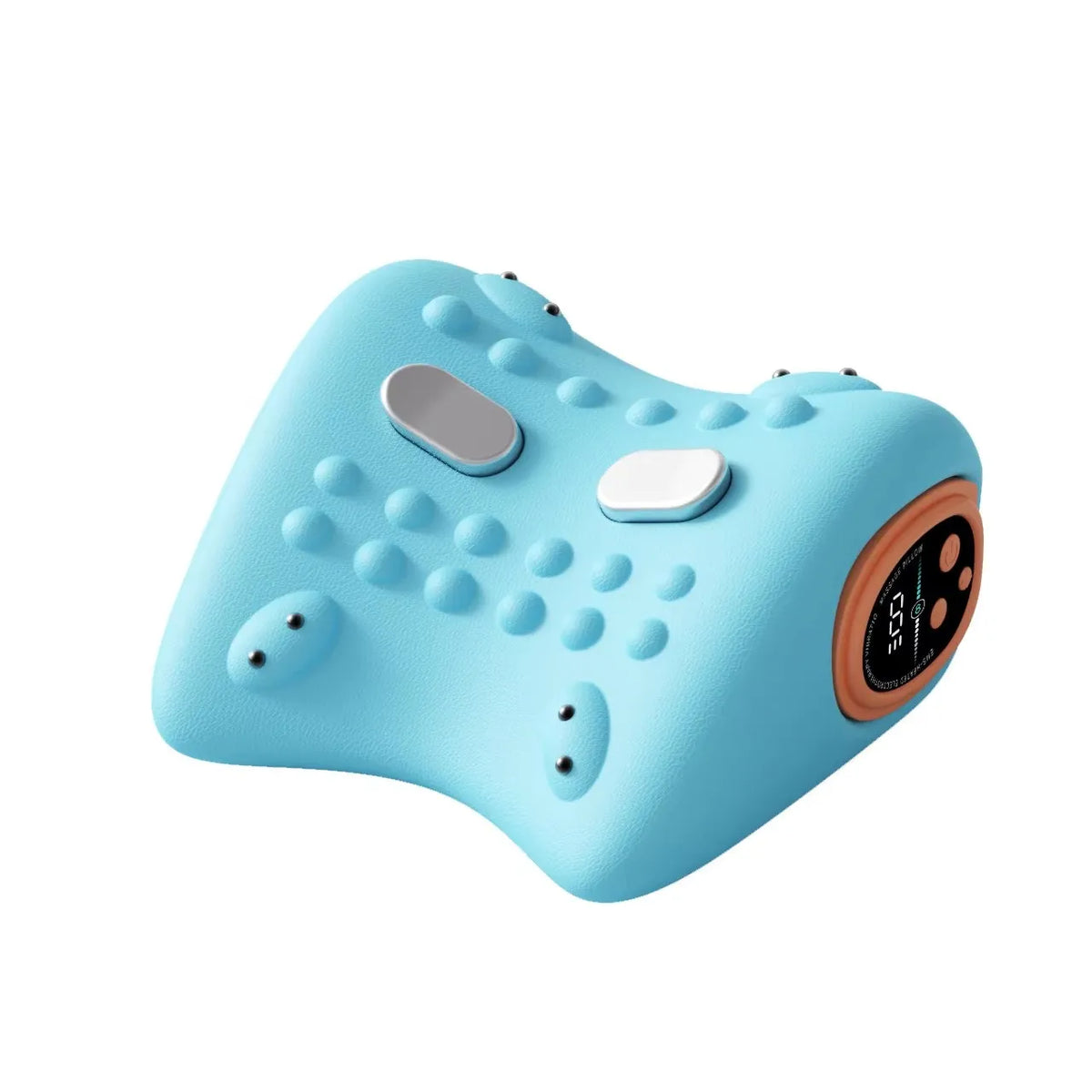 Multifunctional Shiatsu Acupoint Massage Pillow Timing Control Hot Compress Massager Neck