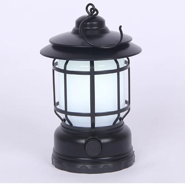 Waterproof Portable USB Rechargeable Camping Lamp Super Bright Emergency Light