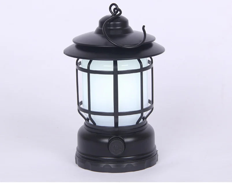 Waterproof Portable USB Rechargeable Camping Lamp Super Bright Emergency Light