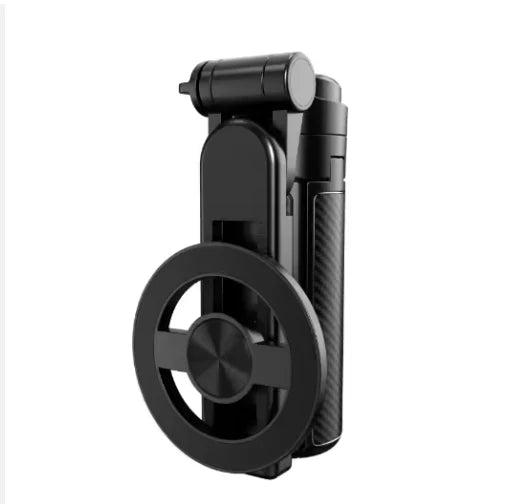 Pocket Magnetic Telescopic Selfie Stick Tripod Portable Light Compact Handheld Mobile