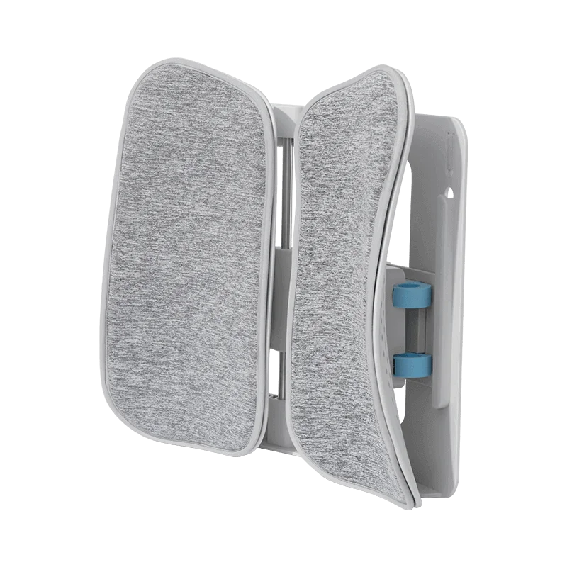 Memory Foam Seat Cushion and Pillow Adjustable Working Waist Back Brace Lumbar Support