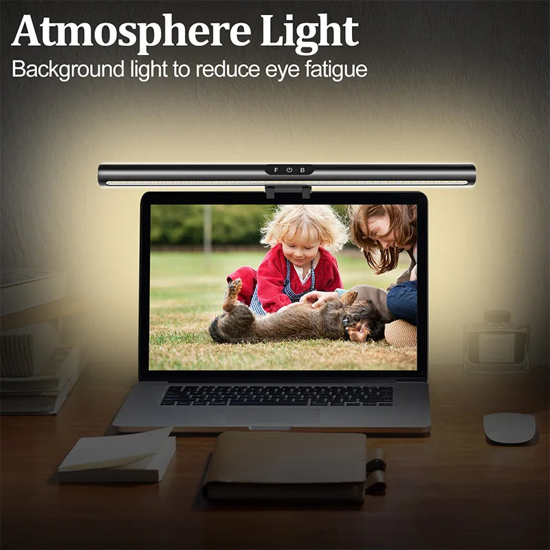 USB Powered LED Computer Light Bar Eye Protection Anti-Glare Dimmable Monitor Light