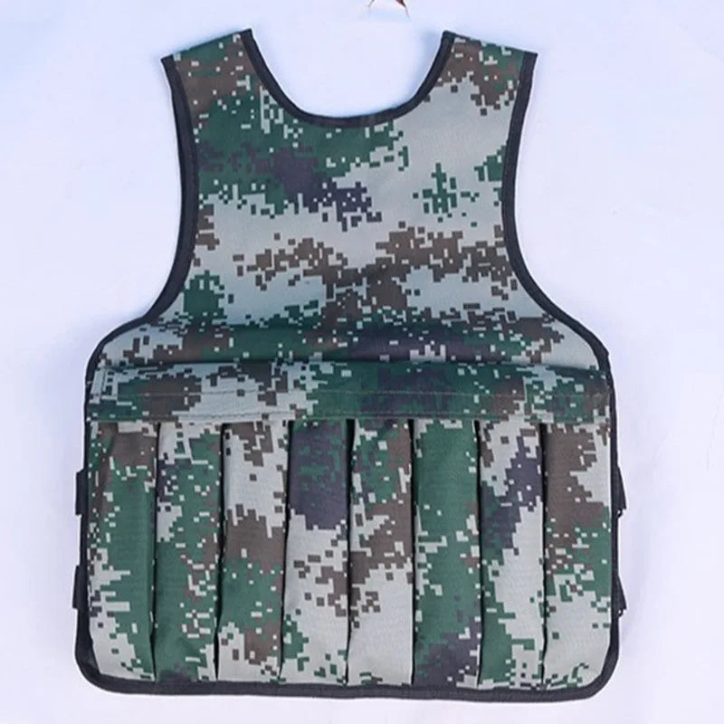 Adjustable Breathable Invisible Sand-Filled Weight Vest for Men'S Women'S Running-New
