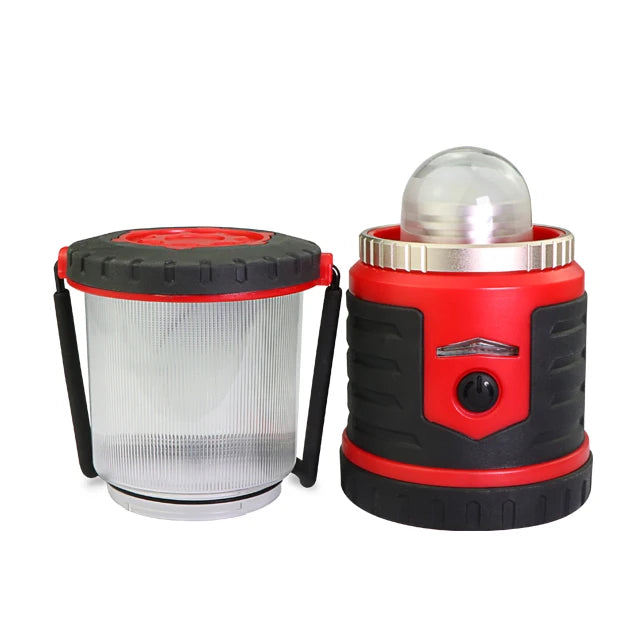 Portable Rechargeable Led Camping Lantern With 3 Lighting Modes Emergency Outdoor Camping