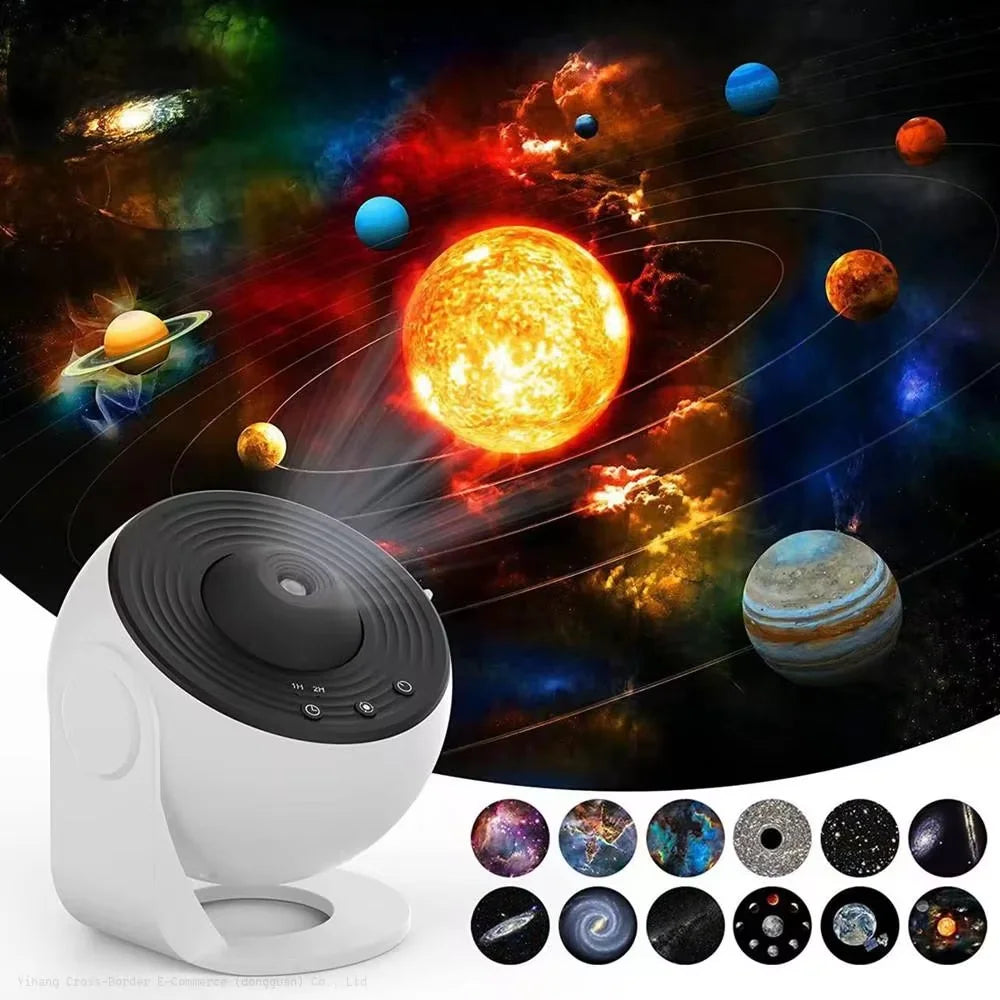 Star Projector Planetarium Projector Best Galaxy Projector 13 Sheets Film Starry Sky