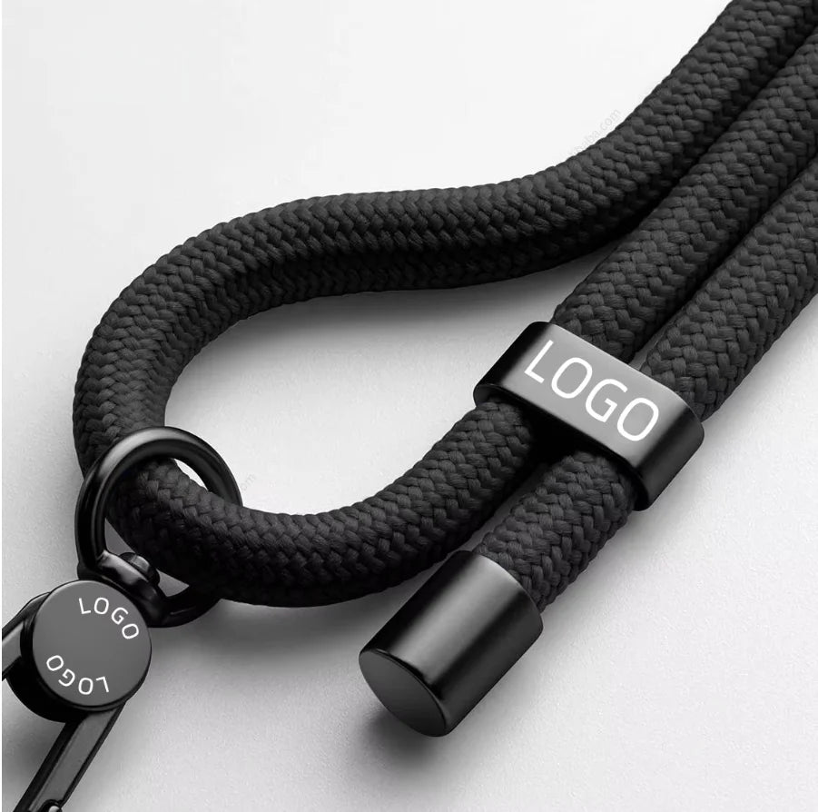 Universal Crossbody Necklace Phone Lanyard Strap Mobile Smartphone Patch Tab Lasso Tether (Pack of 2)