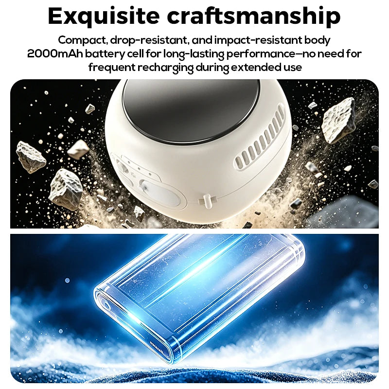 Dopapod G21 Winter Hand Heating Summer Skin Icing Lightweight Drop-Proof Ergonomic Grip