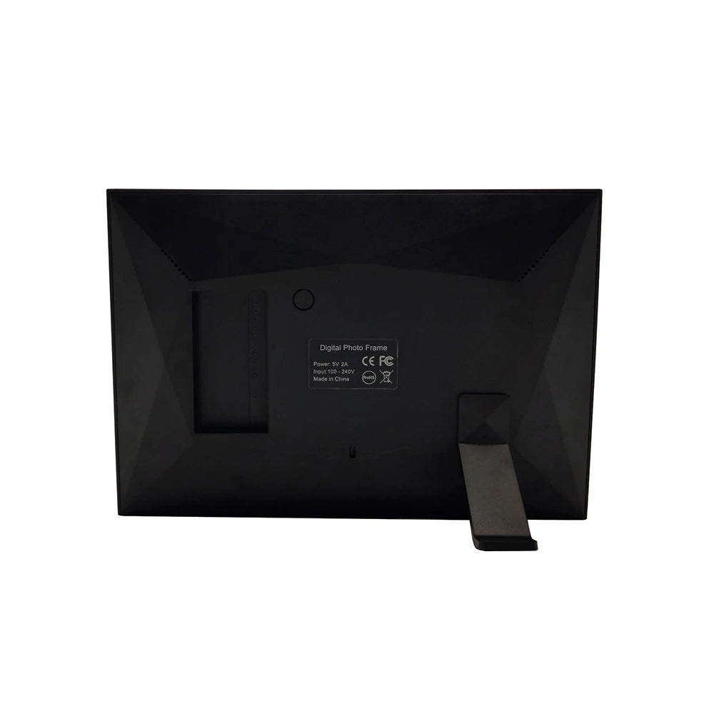 10.1 Inch WiFi Digital Picture Frame for Sharing Family Photos, Black