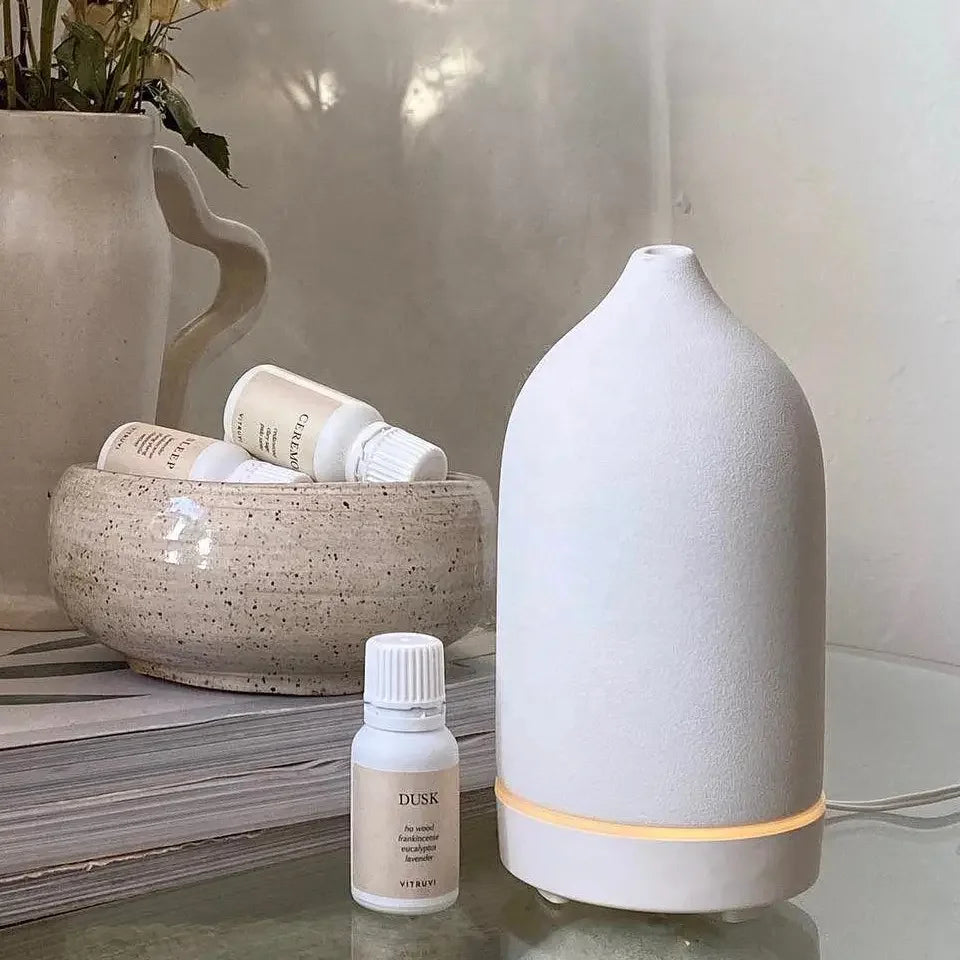 100ml Ceramic Essential Oil Diffuser Ceramic Aromatherapy Diffuser