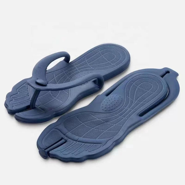 Cloud Flip-Flops for Summer, Solid Color Slippers for Beach and Pool