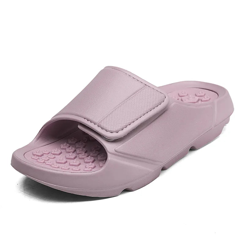 EVA Cloud Slides Slippers Massage Sport Adjust Slippers Unisex Style Fashion Acupressure