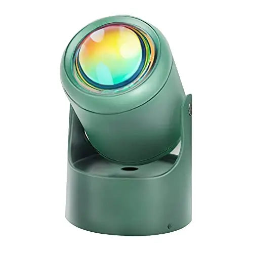 Sunset Projection Lamp, Adjustable Bedroom Decor Night Light Projector, 180 Degree