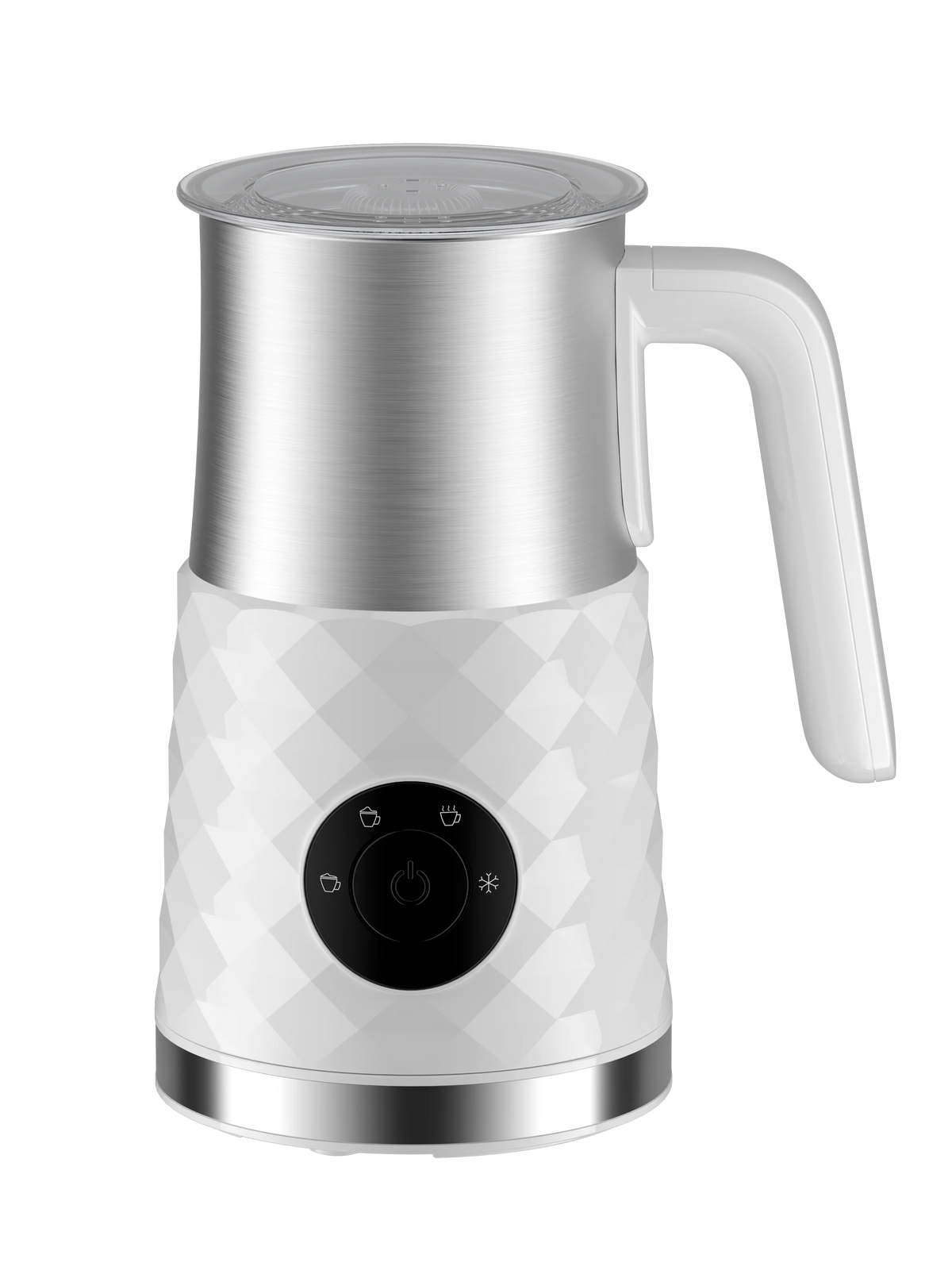 Automatic 4 in 1 300ml 10oz Electric Milk Frother for Hot and Cold Milk Froth for or