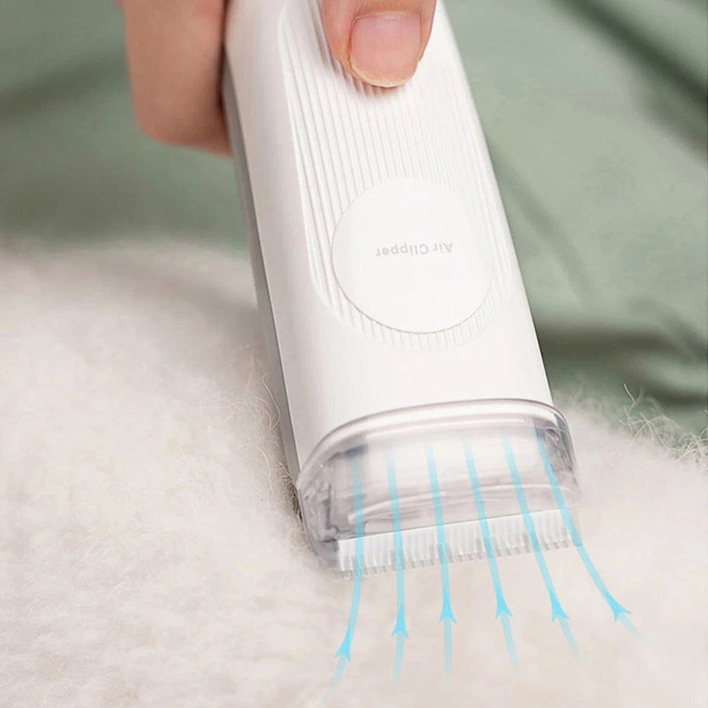 Dog And Cat Brush Electric Pet Hair Grooming Clipper Vacuum Cleaner Kit