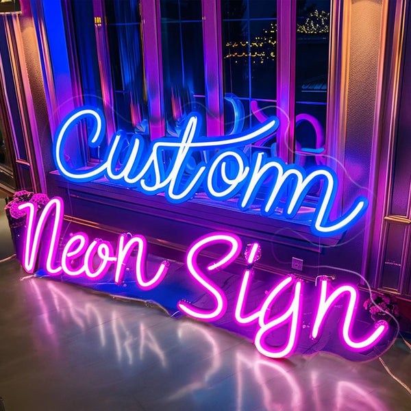 Free Design Custom Led Neon Light Neon Sign Custom Led Neon Light Sign for Business