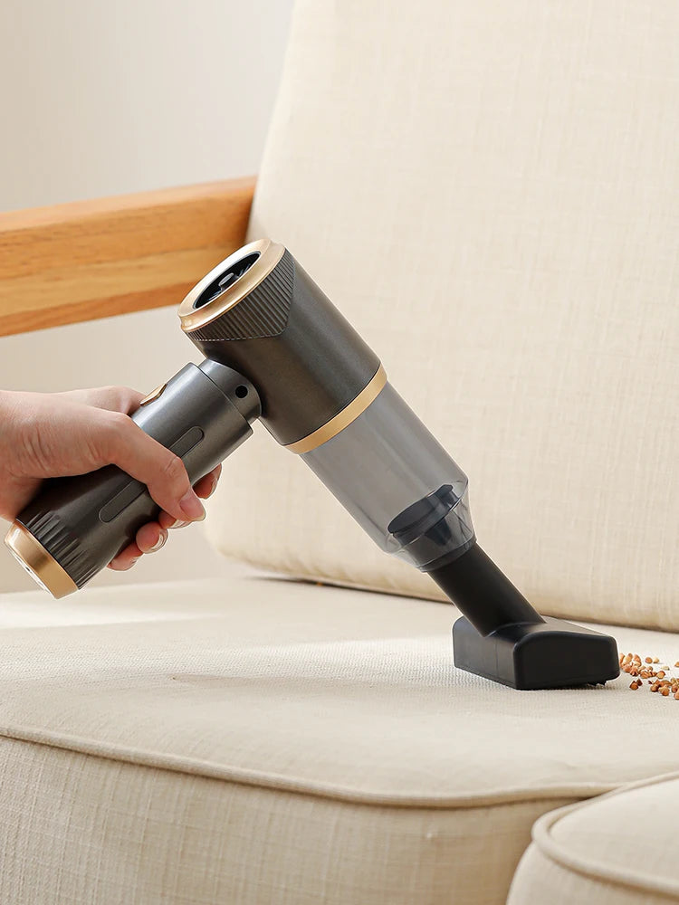 KH-128 4-in-1 Handheld Vacuum Cleaner Cordless Car Vacuum Portable Wet Dry Wireless