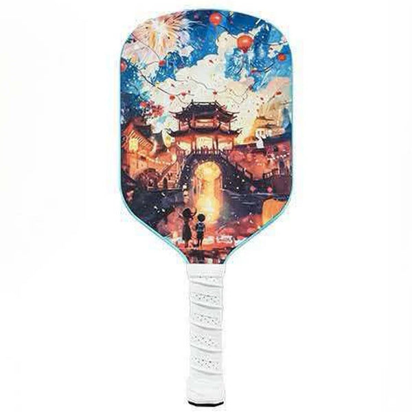 Pickleball Racket Set T700 Carbon Fiber Honeycomb 16mm PP Approved Adult Teenager Custom