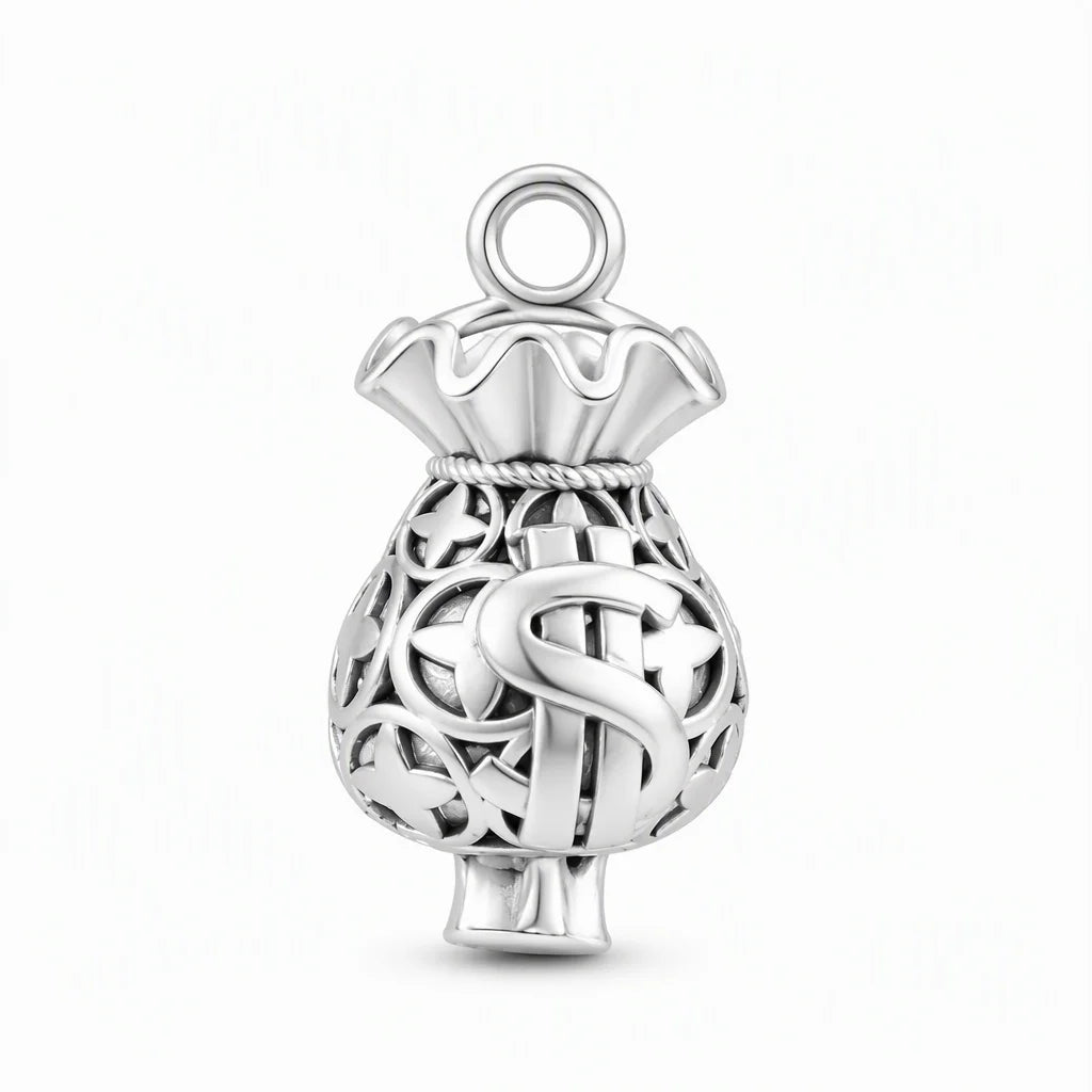 Custom Stainless Steel Pendant Necklace 18K Gold Plated Waterproof Non Tarnish
