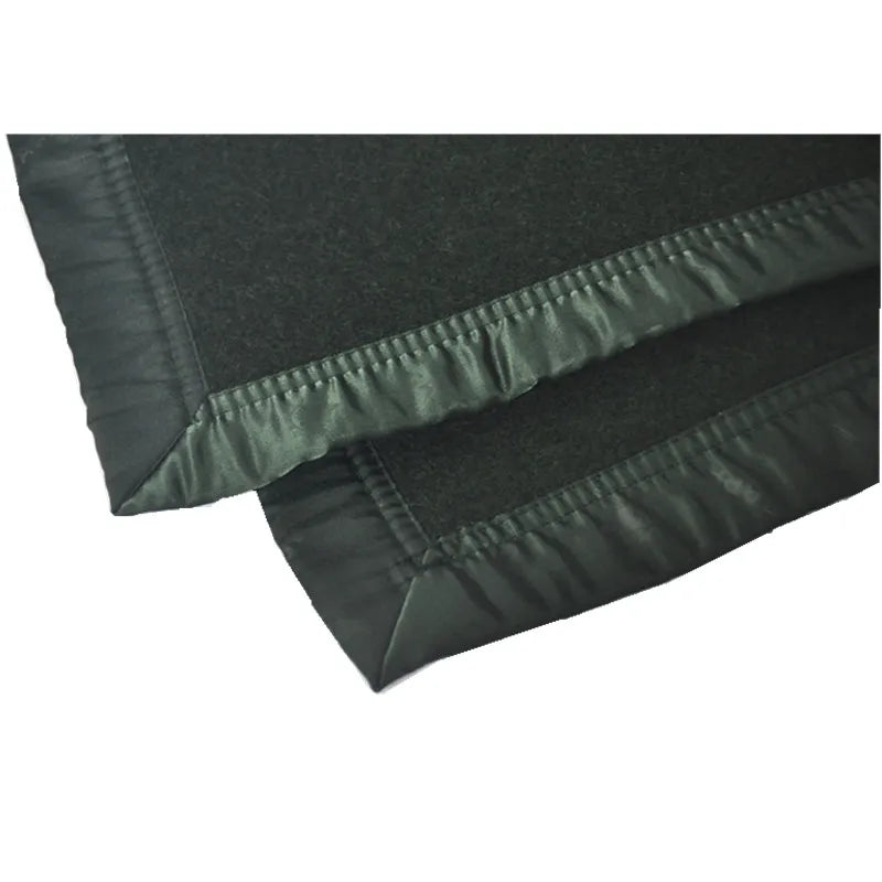Army Green Chunky Knit Blanket Winter Season Customized