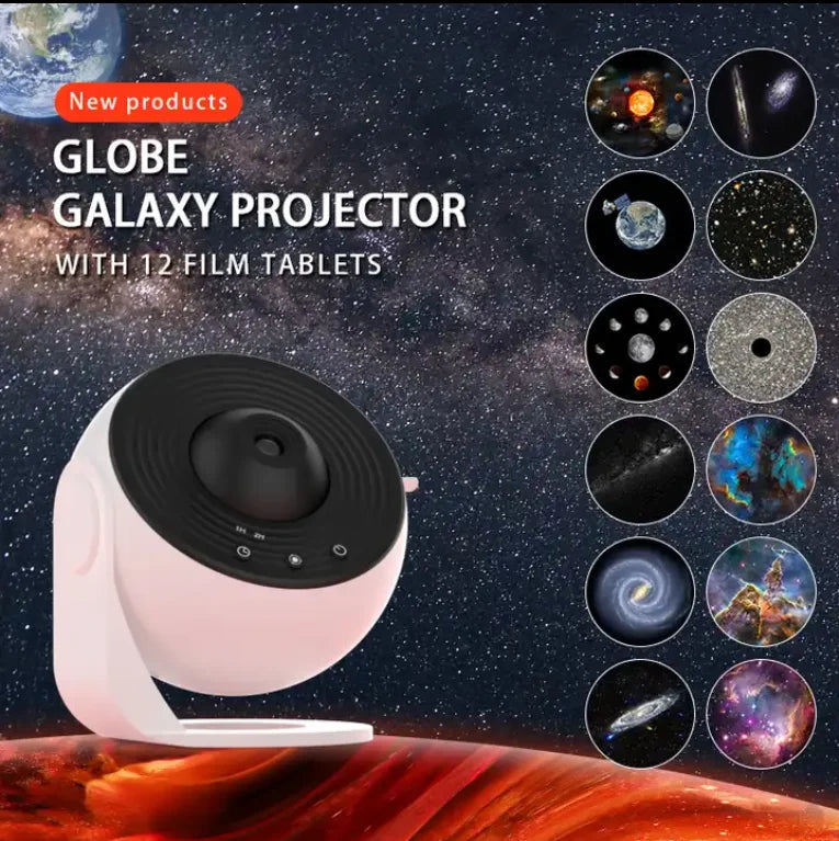 Led Starry Sky Projector Room Light Galaxy Projector Bedroom Dream Universe Laser