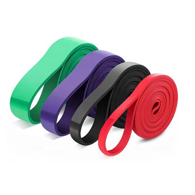 Custom Natural Latex Pull Up Assist Band Elastic Durable Stretching Yoga Fitness Power